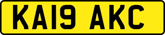 KA19AKC