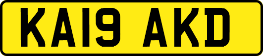 KA19AKD
