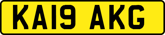 KA19AKG