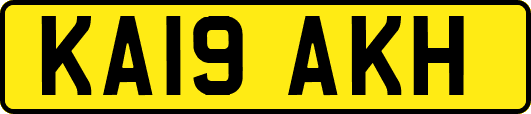 KA19AKH