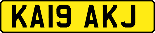 KA19AKJ