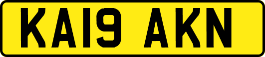 KA19AKN