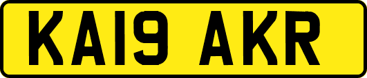 KA19AKR