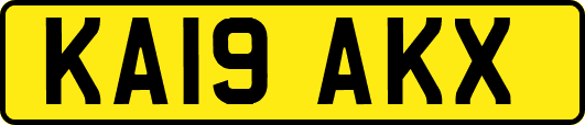 KA19AKX