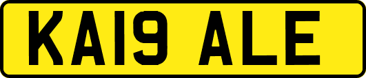 KA19ALE