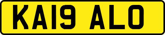 KA19ALO