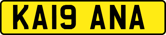 KA19ANA