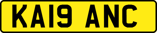 KA19ANC