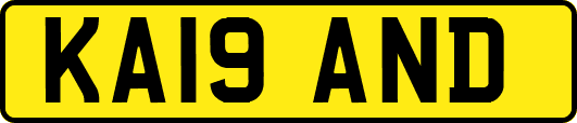 KA19AND