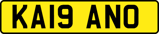 KA19ANO