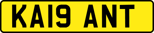 KA19ANT