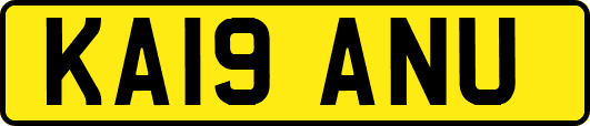 KA19ANU