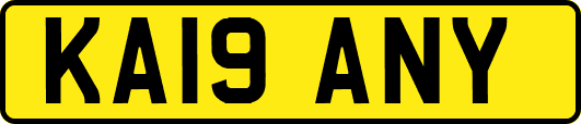 KA19ANY