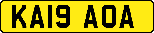 KA19AOA