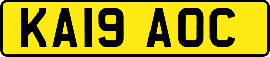 KA19AOC