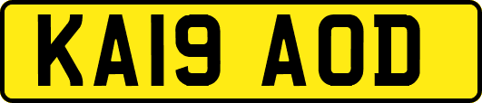 KA19AOD