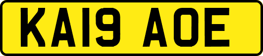 KA19AOE