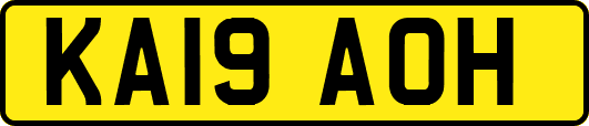 KA19AOH