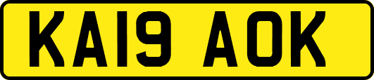 KA19AOK