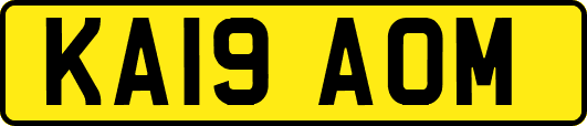 KA19AOM