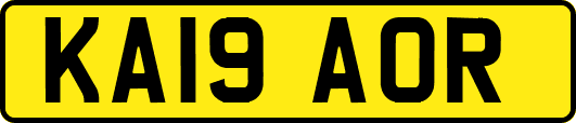 KA19AOR