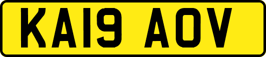 KA19AOV
