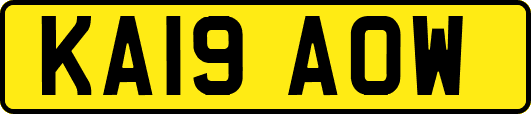 KA19AOW
