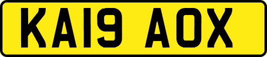KA19AOX