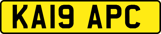 KA19APC