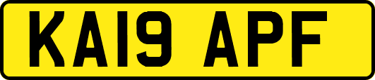 KA19APF