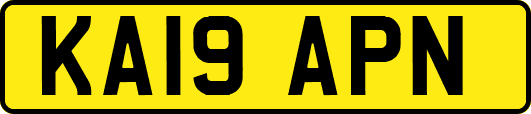 KA19APN