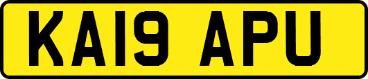 KA19APU