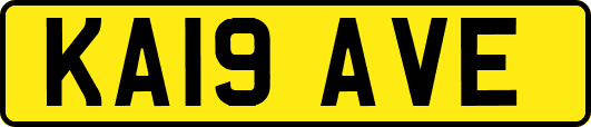 KA19AVE