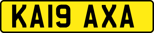 KA19AXA
