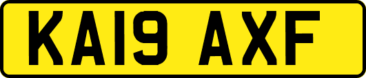 KA19AXF