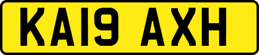 KA19AXH