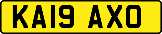 KA19AXO