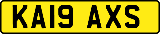 KA19AXS