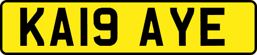 KA19AYE