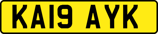 KA19AYK