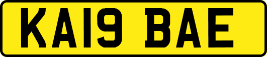 KA19BAE