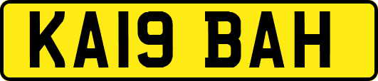 KA19BAH