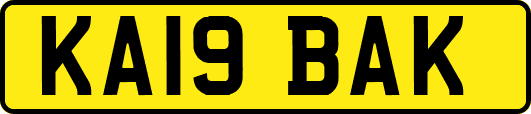 KA19BAK