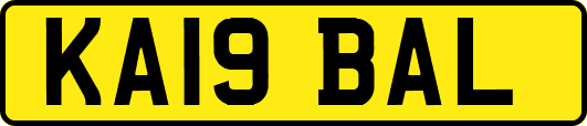 KA19BAL