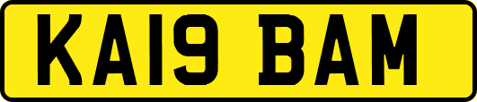 KA19BAM