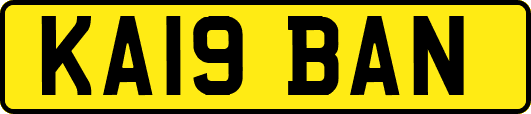 KA19BAN