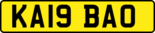KA19BAO