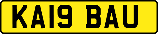 KA19BAU