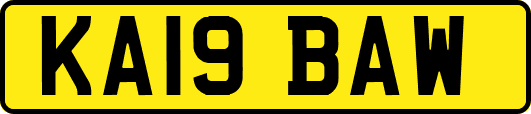 KA19BAW