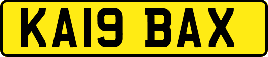 KA19BAX